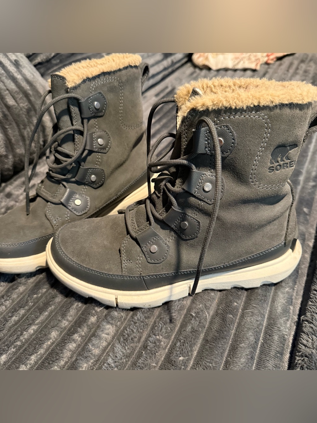 Sorel Explorer Ii Joan Womens 75 Gray